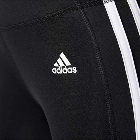 adidas Womens 3 Stripe Active Tights - Picture 4 of 4